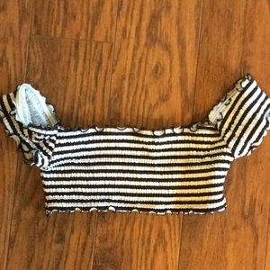 Off the shoulder top